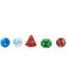 Игрален комплект Spin Master Bakugan Geogan Rising - Stardox и Babadrill, 5 топчета - 4t